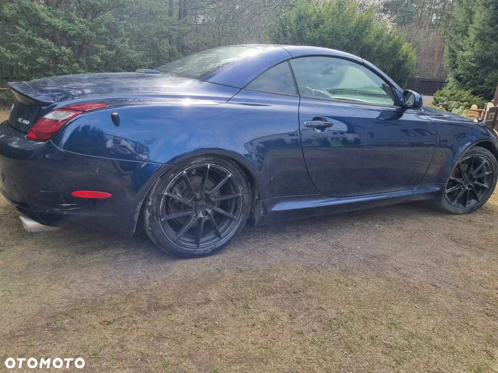 Lexus SC 430 - 8