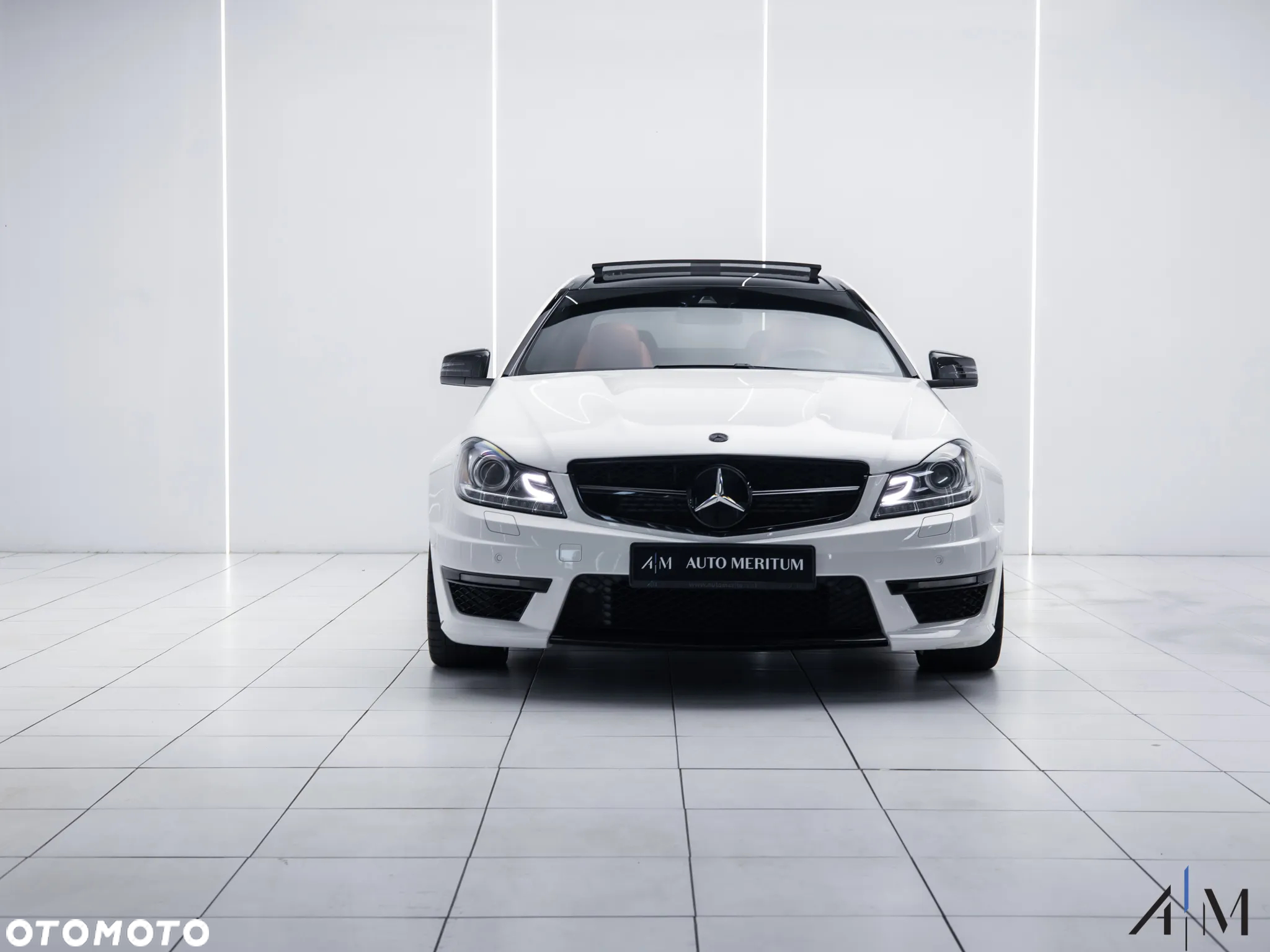 Mercedes-Benz Klasa C 63 AMG Coupe AMG SPEEDSHIFT MCT AMG Performance Package - 8