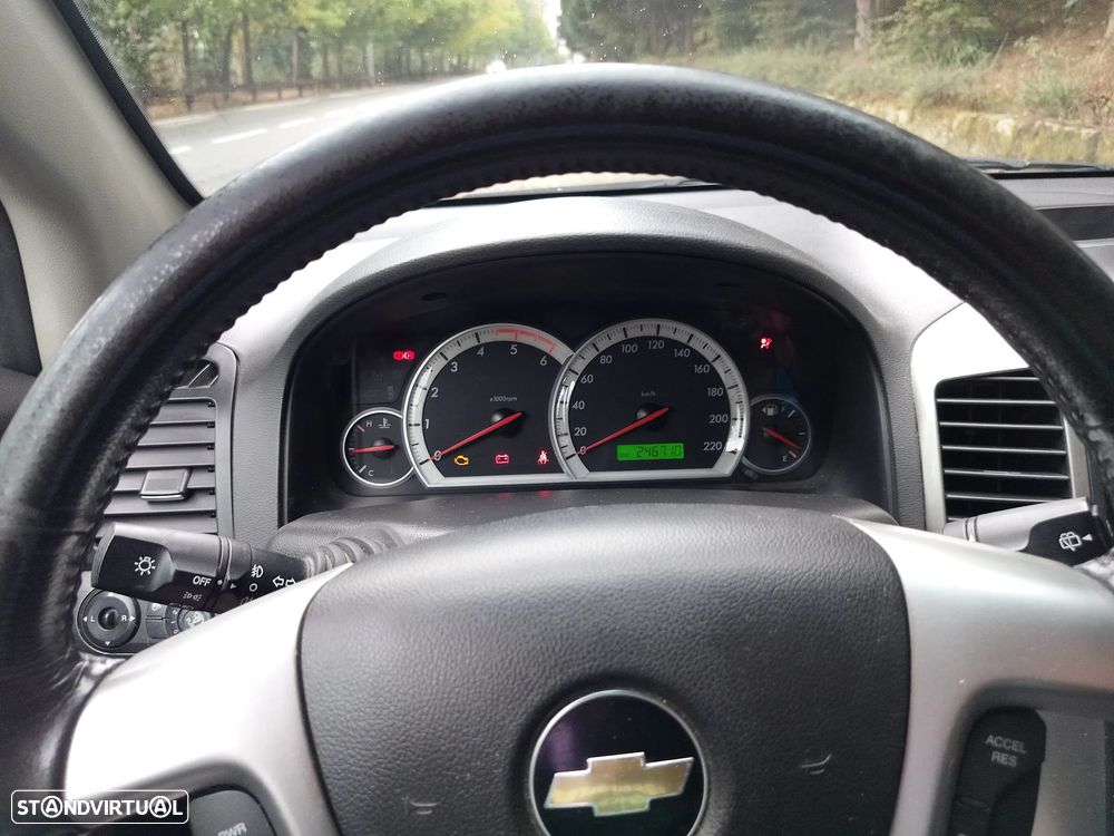 Chevrolet Captiva 2.0 VCDi Seven Extreme 7L - 5
