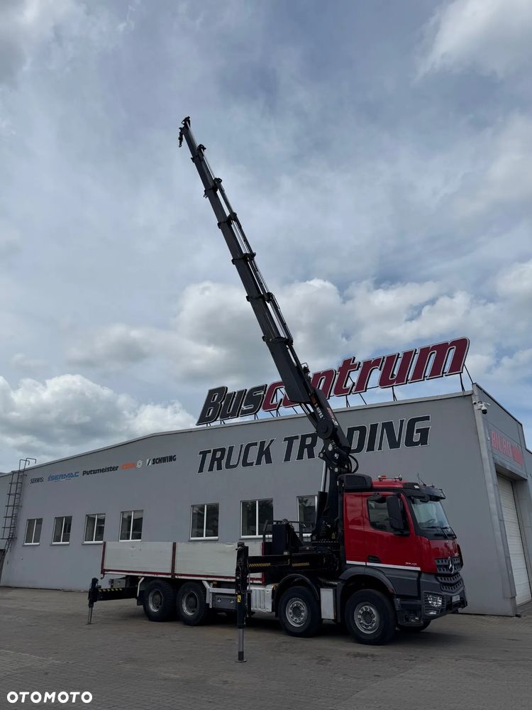 Mercedes-Benz Arocs 3748 HDS HIAB X-Hipro 548 - 15