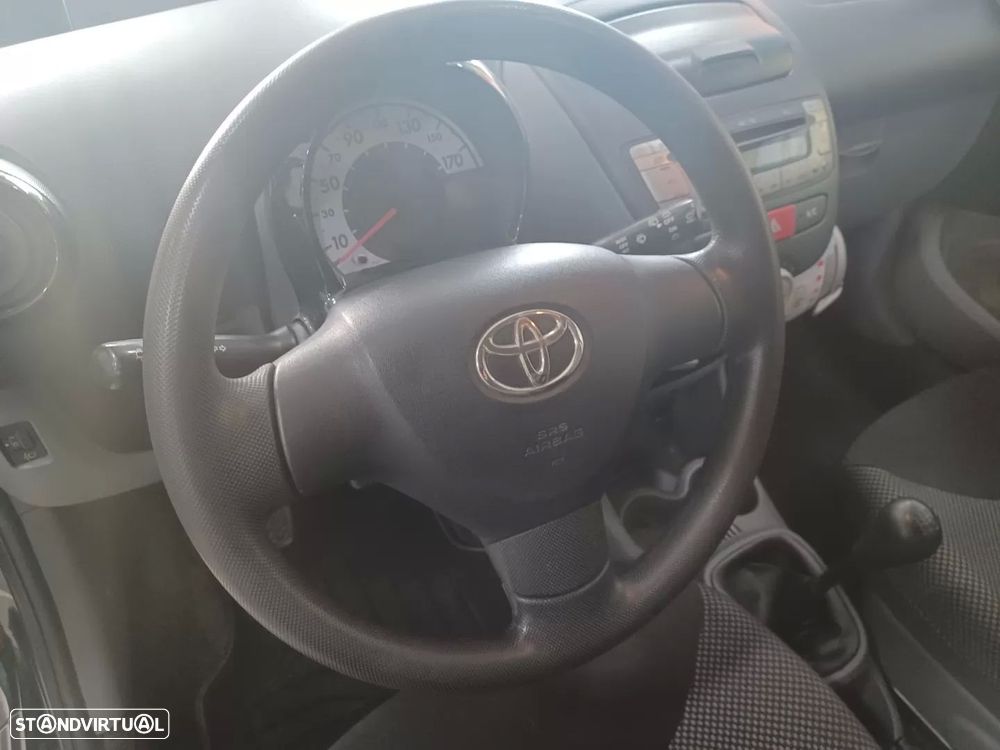 Toyota Aygo 1.0 Power Pack+AC+JLL - 15