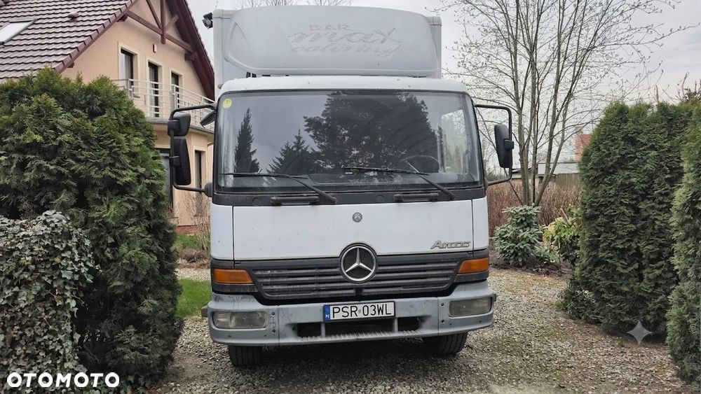 Mercedes-Benz atego - 1