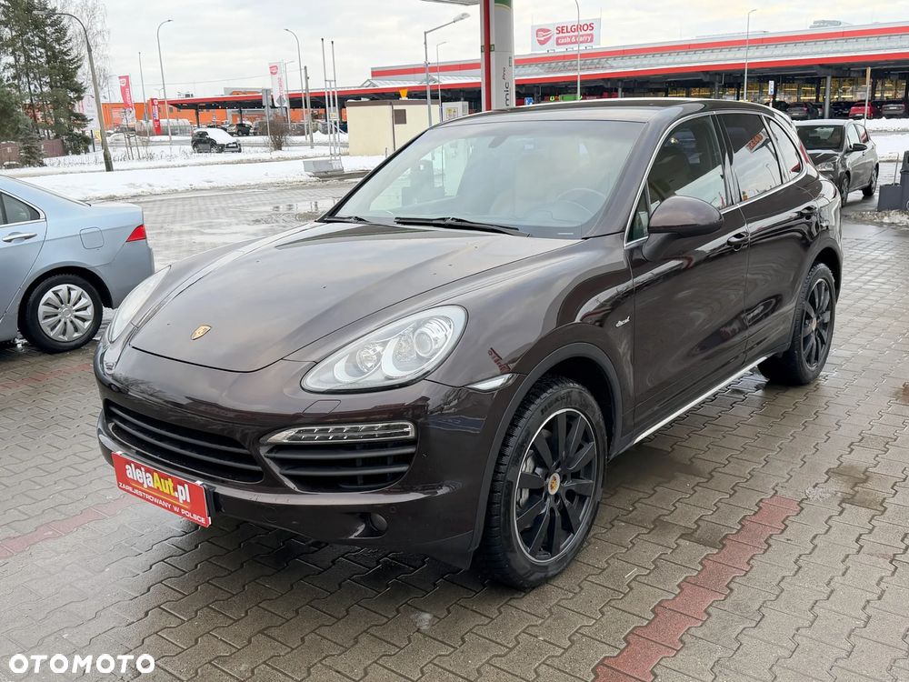 Porsche Cayenne S Tiptronic S - 11