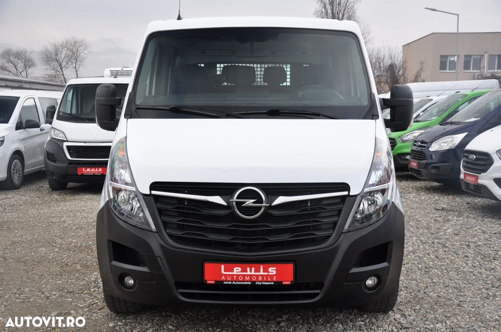Opel Movano Crew Cab Dropside 2.3 CDTI 135 CP MT6 FWD 3.5t L2H1 - 2