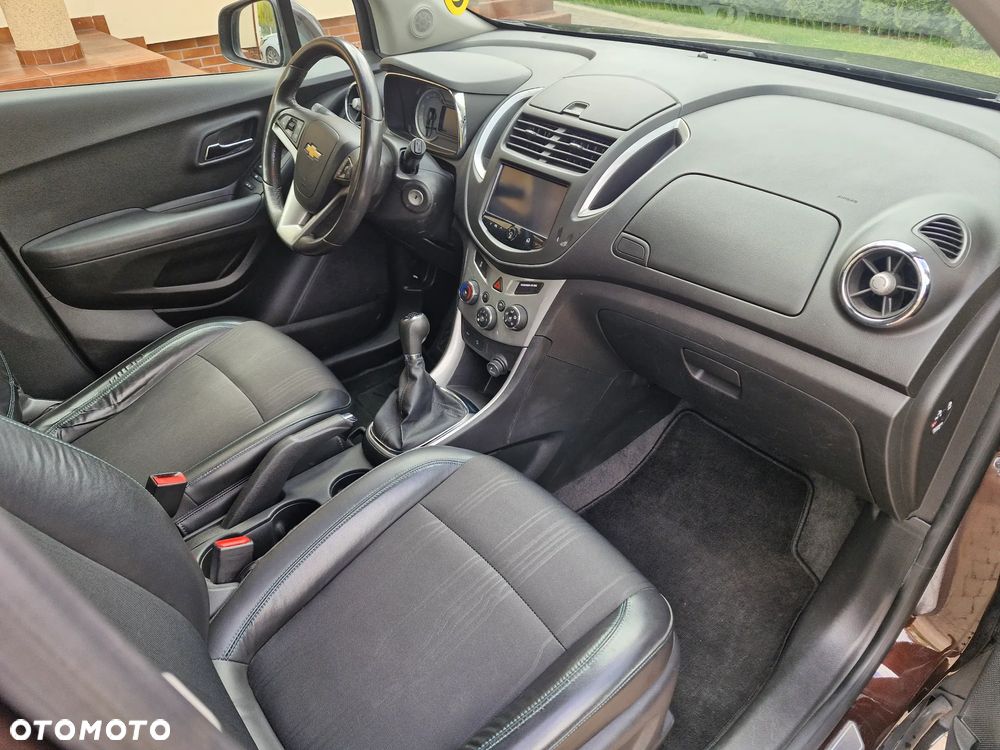 Chevrolet Trax 1.7TD AWD LT+ - 18