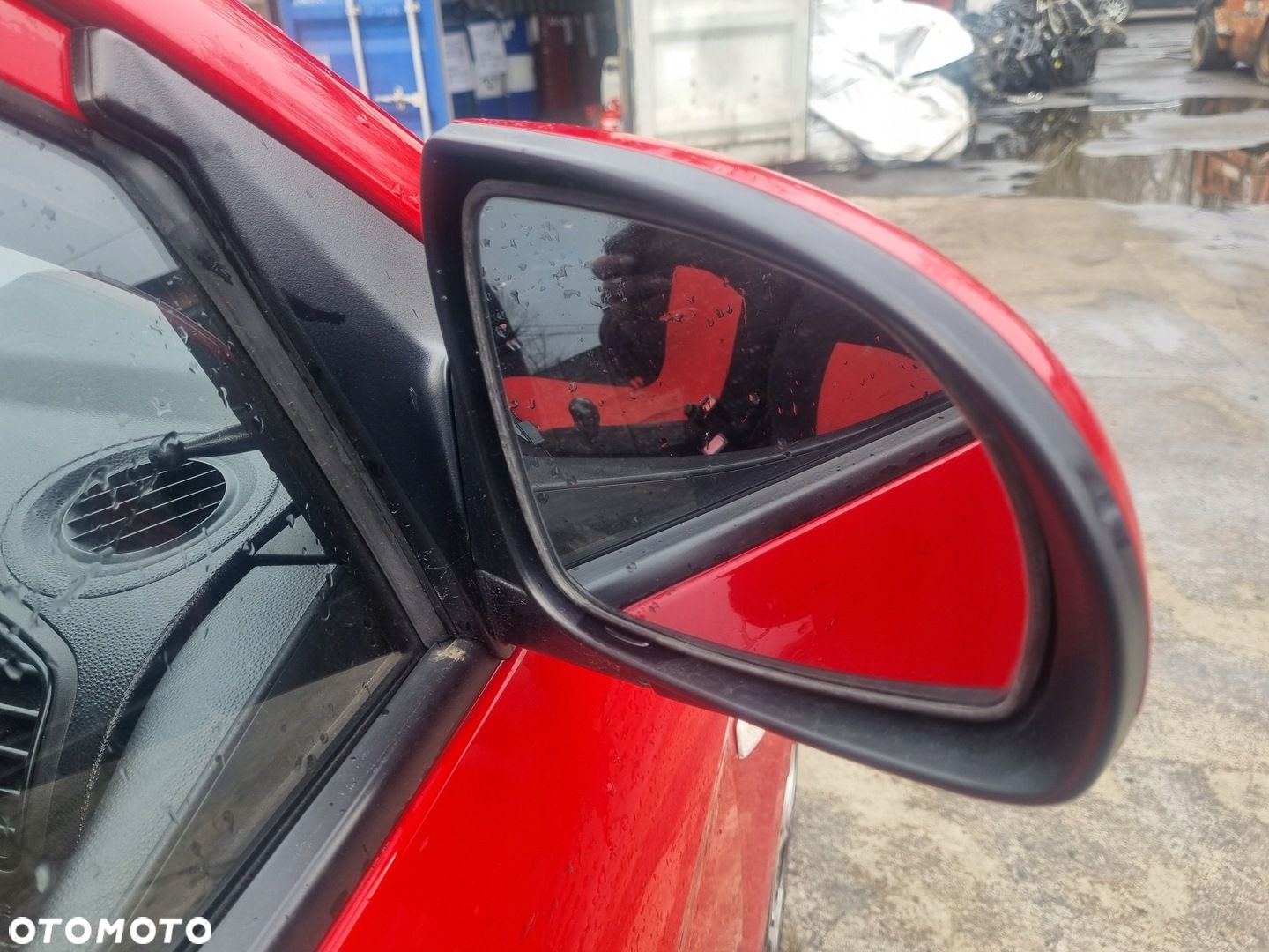 KIA PICANTO I 07-11 LIFT 2009 r. P9 MANUALNE LUSTERKO PRAWE EU - 5