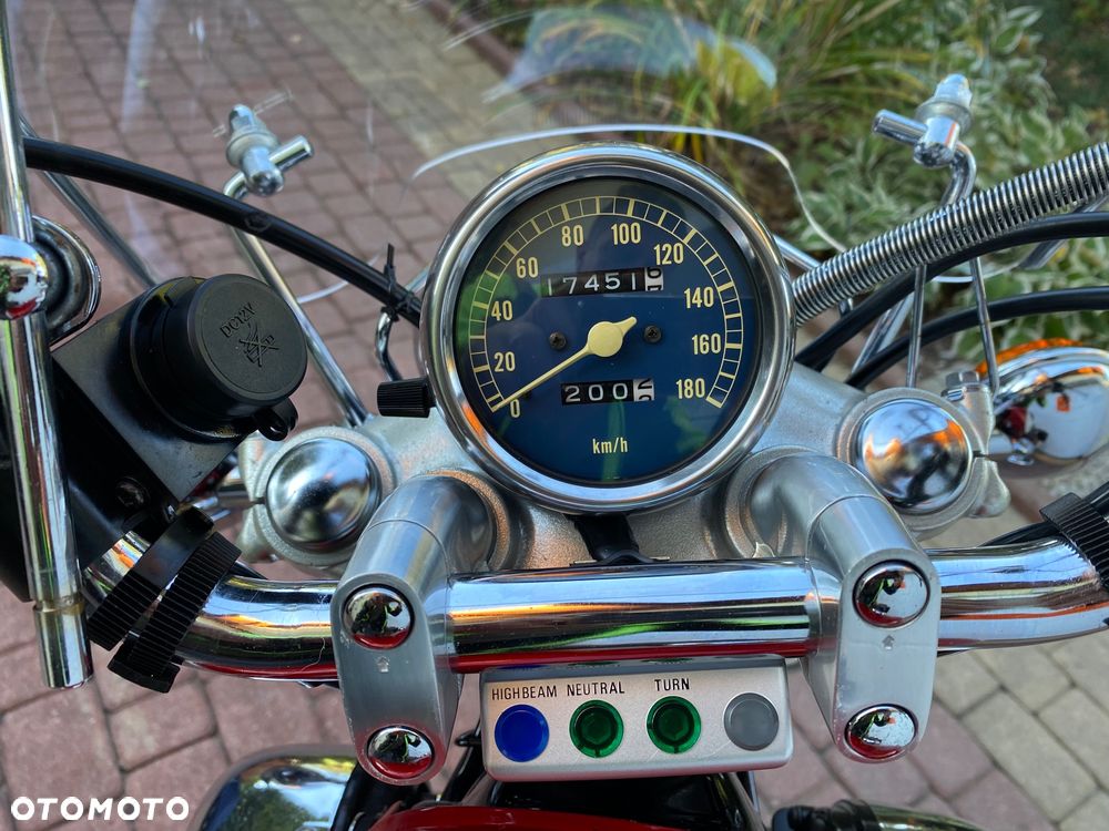 Yamaha Virago - 7