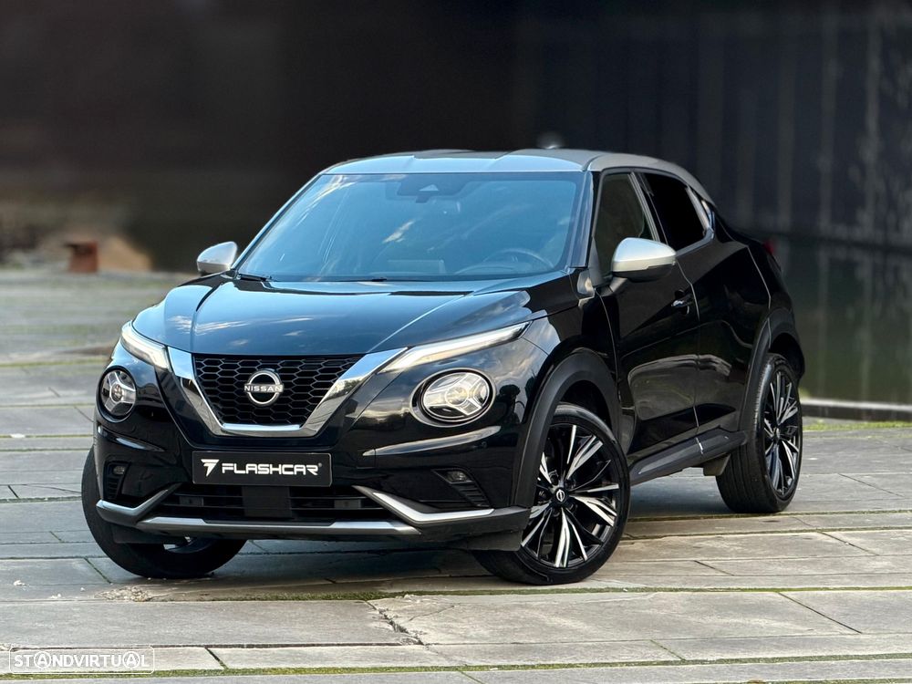 Nissan Juke 1.0 DIG-T N-Design Black - 12