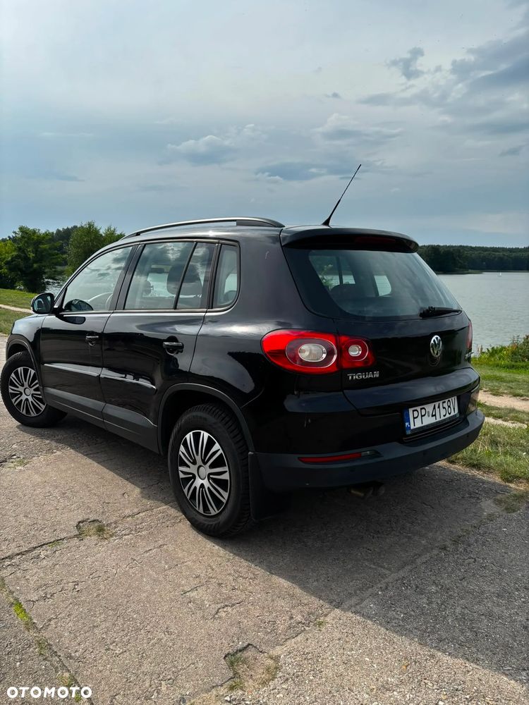Volkswagen Tiguan 2.0 TDI 4Mot Trend Tiptr - 4