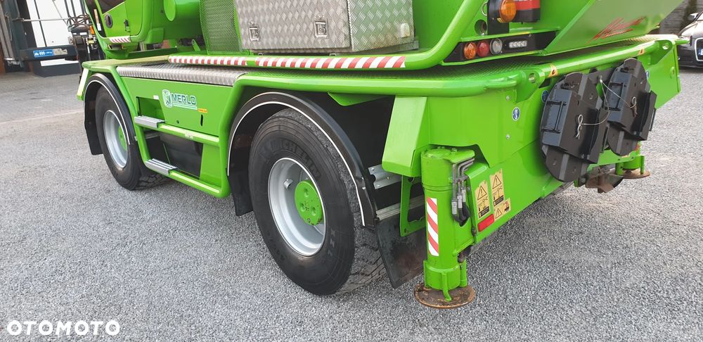 Merlo 60.24MCSS /kosz hydr. rozkładany/pilot/widły/sprowadzona - 33