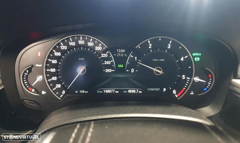 BMW 520 d Auto - 8