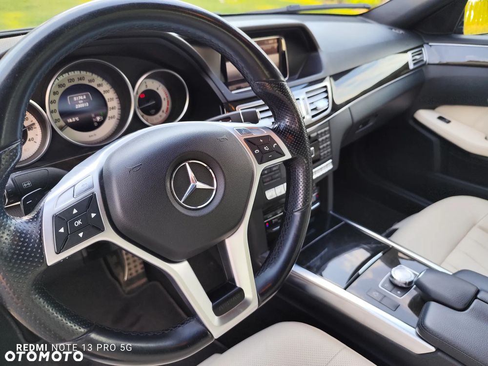 Mercedes-Benz Klasa E 250 CDI 4-Matic Avantgarde - 9
