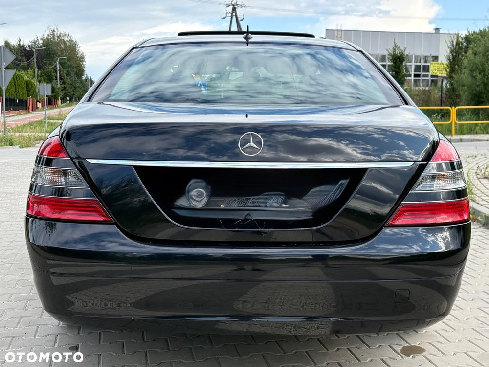 Mercedes-Benz Klasa S 350 4-Matic - 6