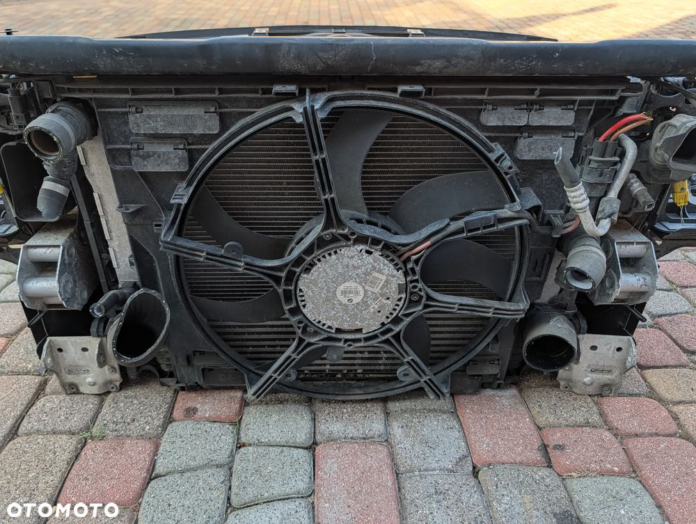 ZDERZAK PAS PRZEDNI MASKA BŁOTNIKI PRZÓD BMW F10 2.0 TD - 9