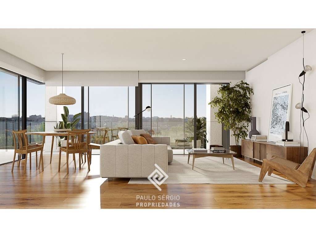 Elegante apartamento T2 no exclusivo Privilege Gardens - Grande imagem: 5/13