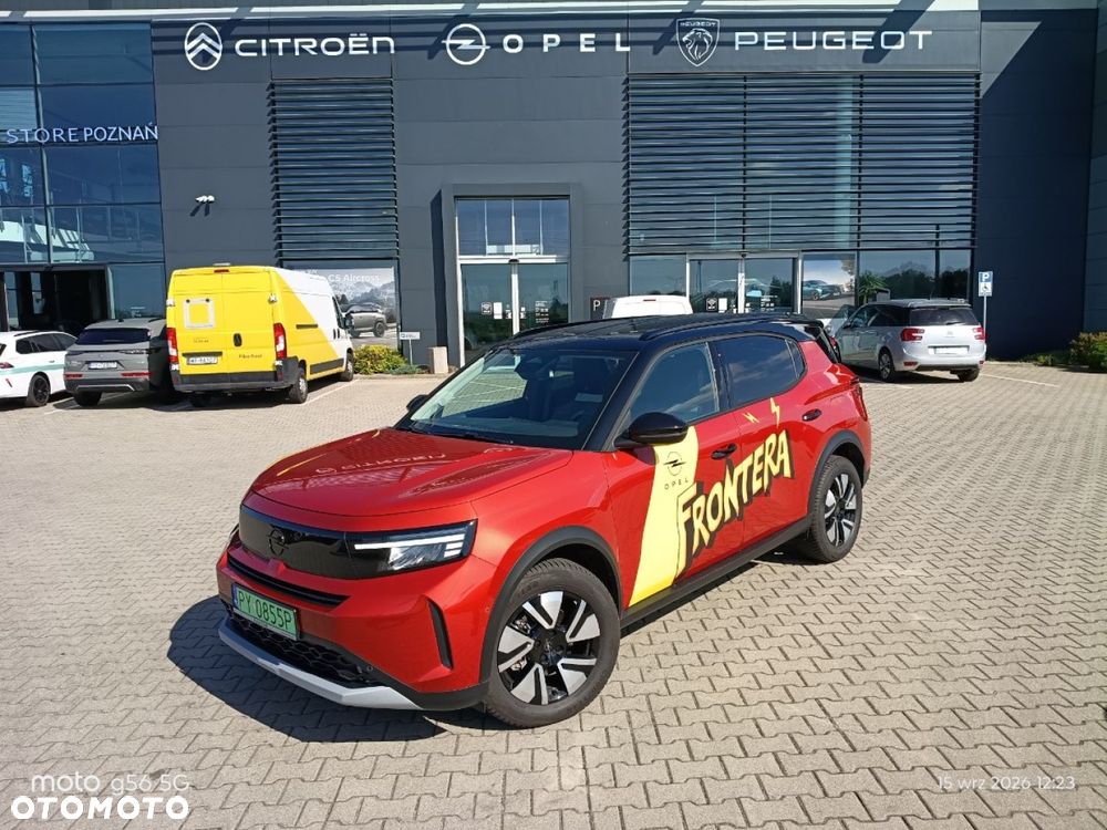 Opel Frontera 2026 photo 3