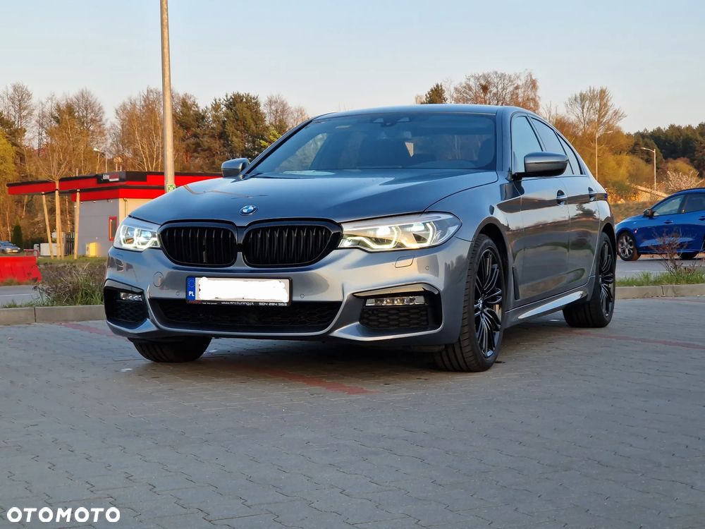 BMW Seria 5 520d Efficient Dynamics M Sport sport - 7