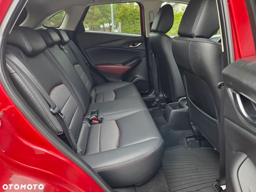 Mazda CX-3 SKYACTIV-G 121 FWD Drive Exclusive-Line - 38