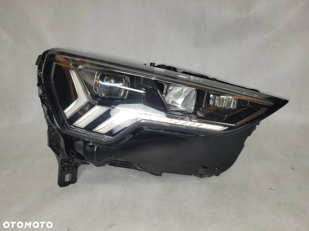 AUDI Q3 II 83A- LAMPA LAMPY PRZEDNIE PRZÓD FULL LED - 11