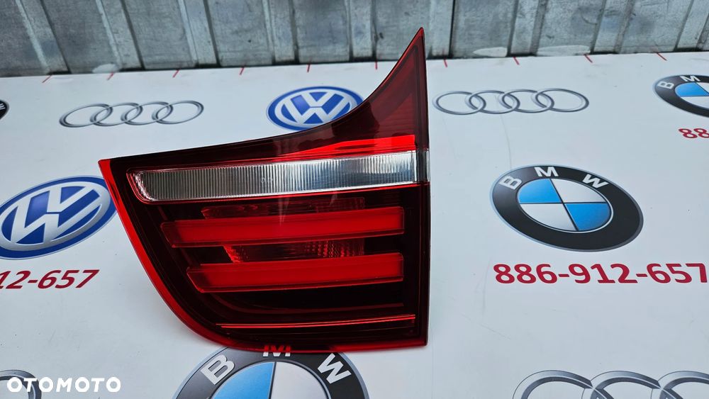 BMW X6 E71 LIFT LCI LED Lampa tył prawy w klapę bagażnika Lampa tylna prawa EUROPA IDEALNA 7295006 - 5