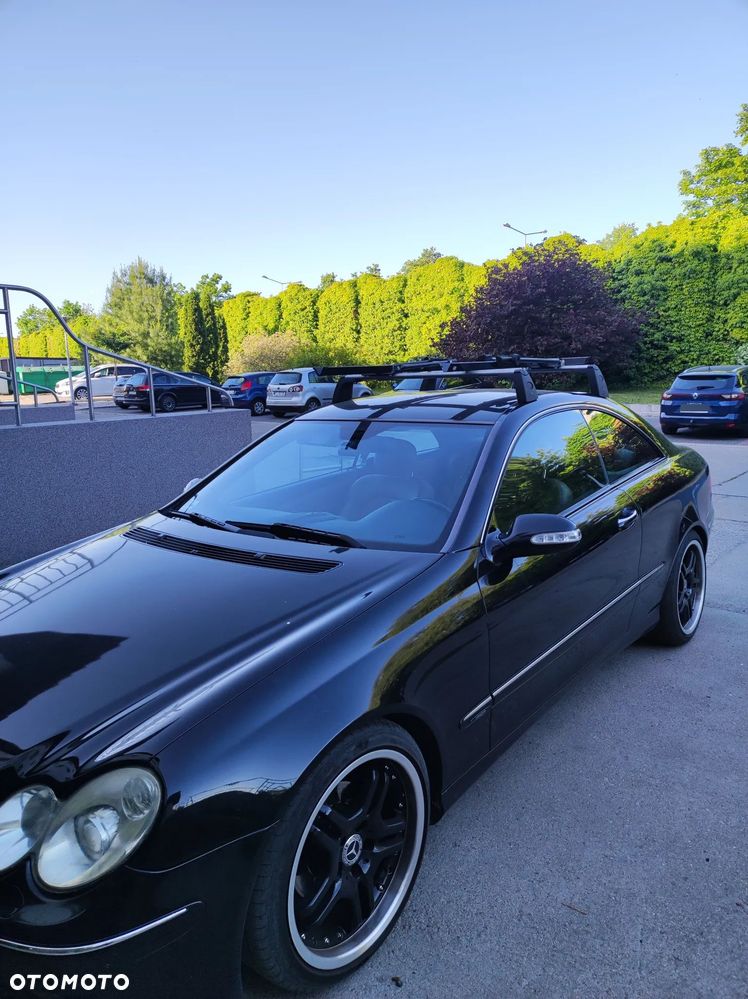 Mercedes-Benz CLK 220 CDI Automatik Avantgarde DPF - 16