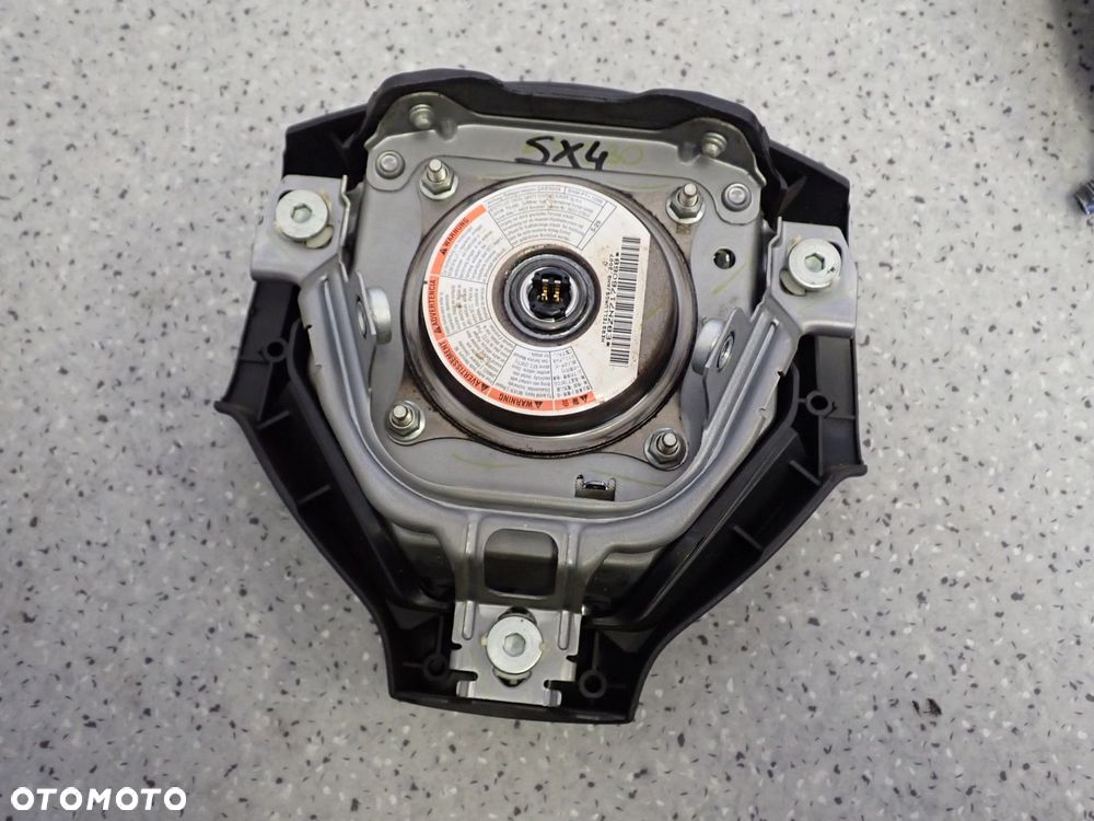 SUZUKI SX4 06-13 PODUSZKI POWIETRZNE SRSY ZESTAW KOMPLET - 9