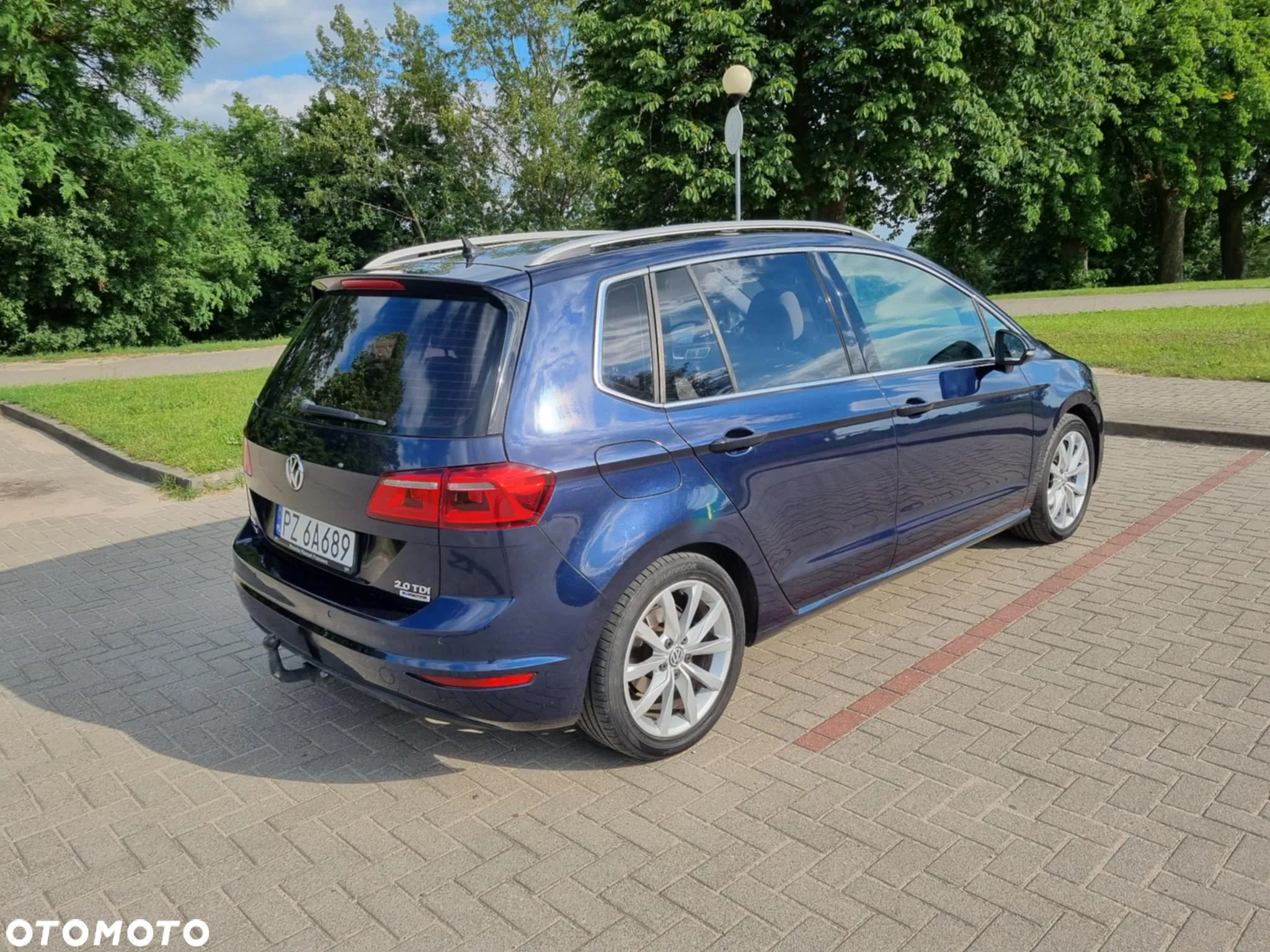Volkswagen Golf Sportsvan VII SV 2.0 TDI Highline DSG - 14