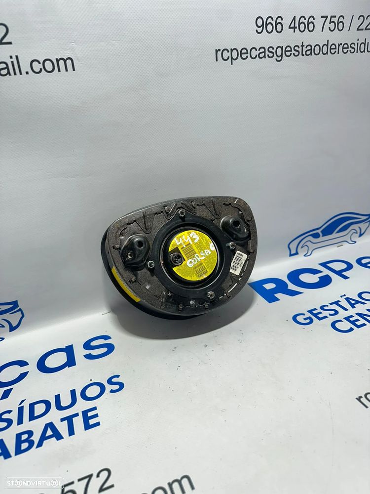 .Airbag Volante Condutor Original GM Opel Corsa C 09130794 2000 - 2006 - 5