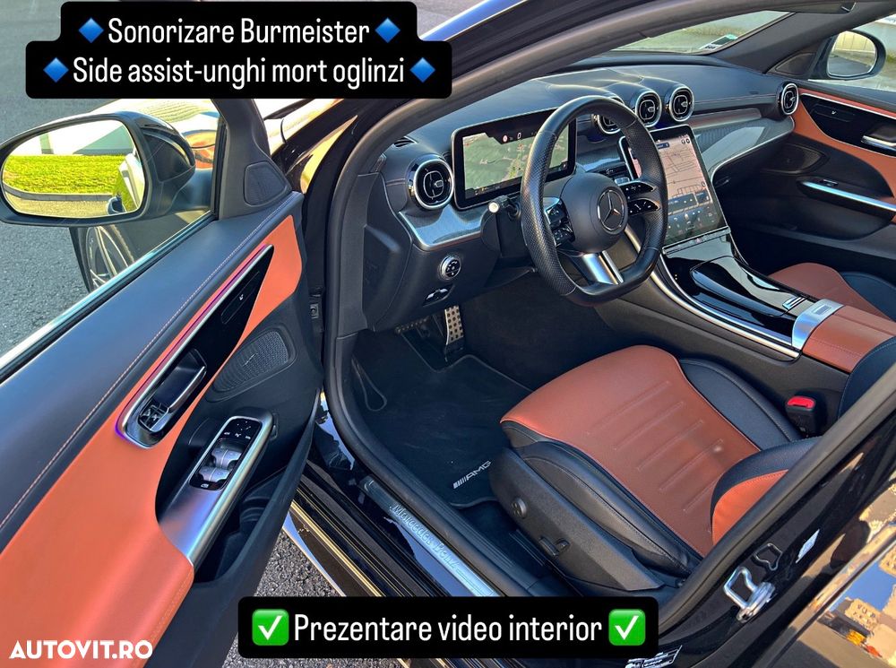 Mercedes-Benz C 200 T 9G-TRONIC AMG Line Advanced - 5