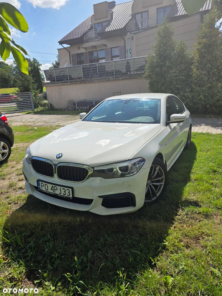 BMW Seria 5 518d - 1
