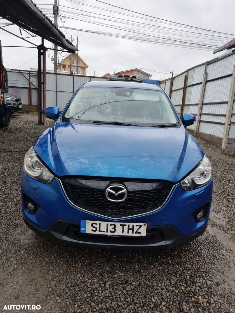 Usa Stanga Fata Mazda CX - 5 2012 - 2015 SUV 4 Usi ALBASTRU (1151) - 4