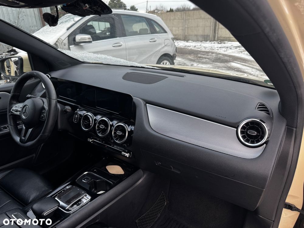 Mercedes w247 B klasa deska konsola air bag kpl - 1