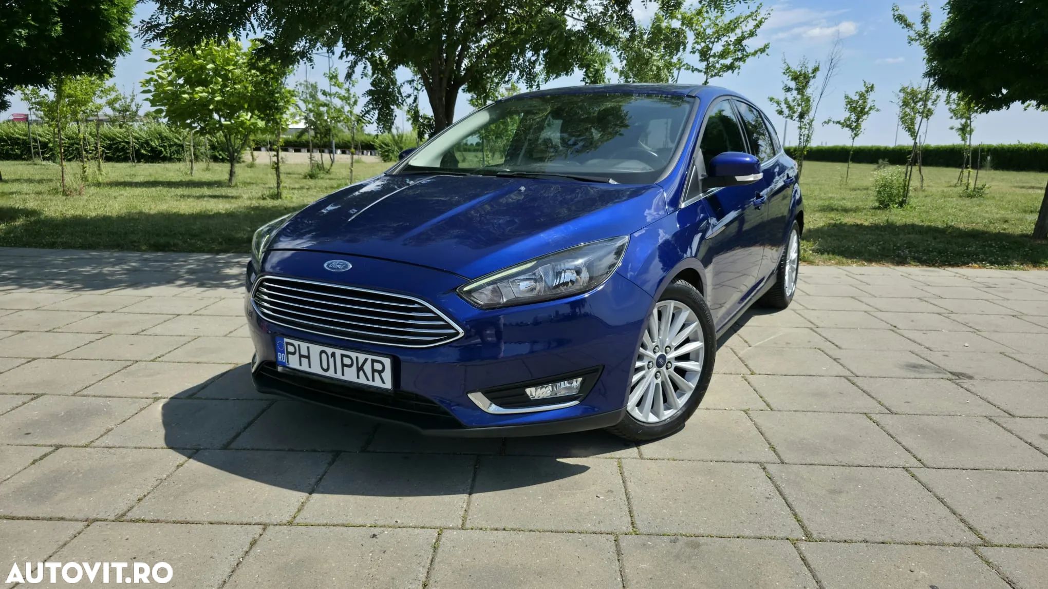 Ford Focus 2.0 TDCI ST-Line - 1