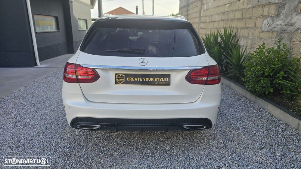 Mercedes-Benz C 250 (BlueTEC) d Station 7G-TRONIC AMG Line - 11