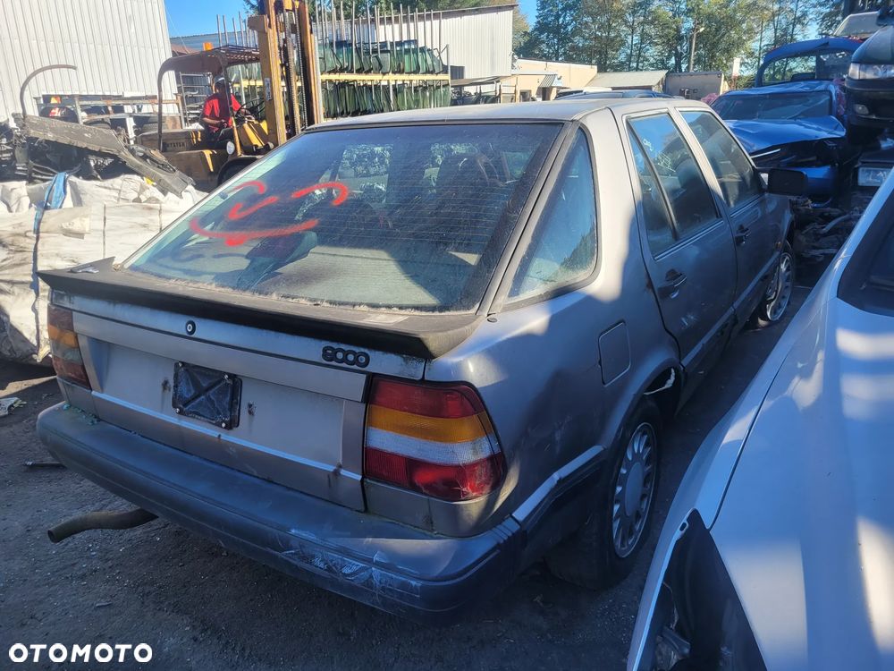 SAAB 9000 maska pokrywa silnika klapa bagażnika zderzak lampa reflektor pas przedni stop lampy halogeny przeciwmgłowe - 3