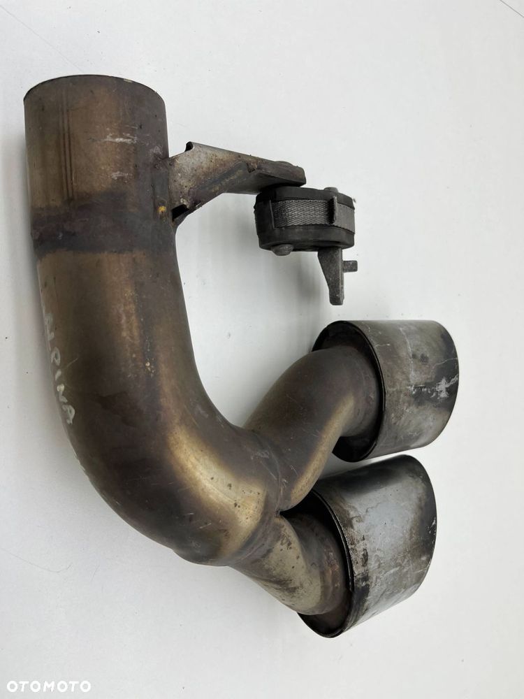 BMW 5 G30 B57D30C M550D KOŃCÓWKA WYDECHU PRAWA TYŁ - 3