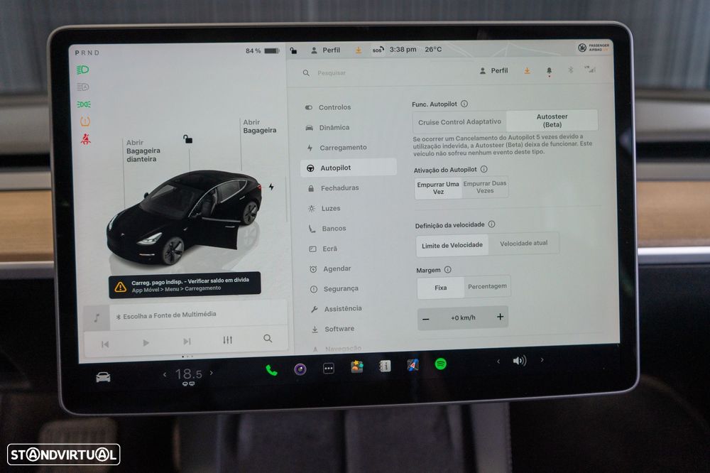 Tesla Model 3 Long Range Tração Traseira - 24