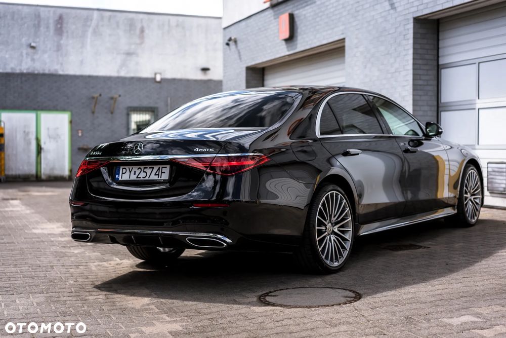 Mercedes-Benz Klasa S 450 d mHEV 4-Matic L 9G-TRONIC - 4