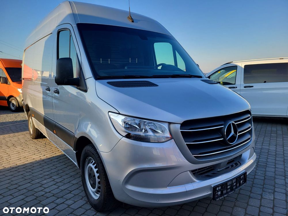 Mercedes-Benz SPRINTER 907 316 CDI-L2 H2 -KLIMA-HAK 3500KG-ŁADNY - 2