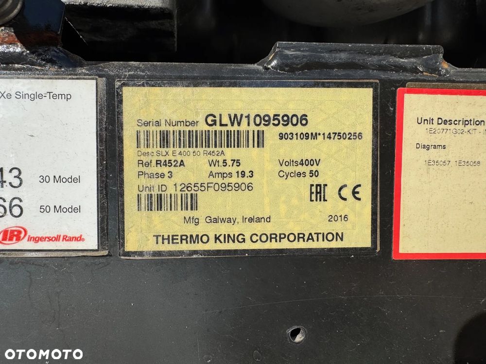 Krone Chłodnia ,Doppelstock ,Thermo King SLXe400 - 30