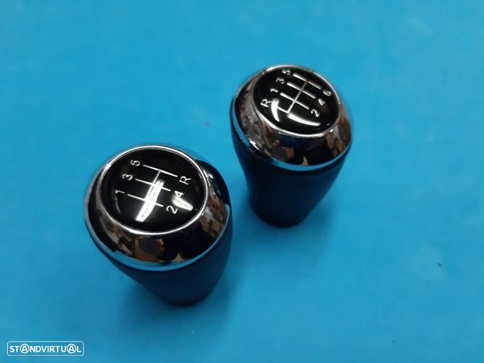 Moca manete alavanca velocidades Mazda 3-5-6 MX4 CX-7 (5 e 6V) NOVO - 5