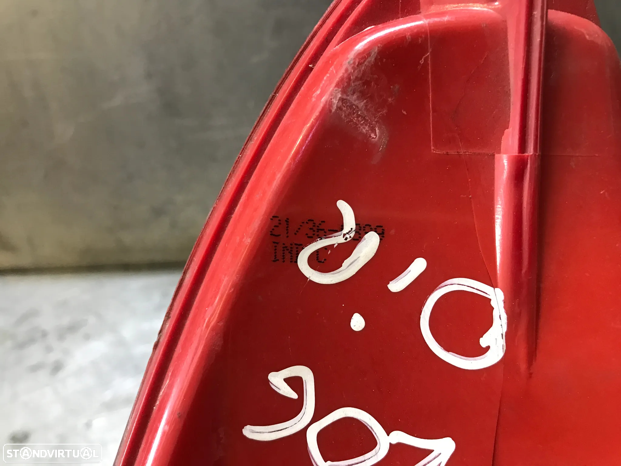 FAROLIM COM PLACA / SUPORTE LAMPADAS PEUGEOT 206 - ESQUERDO / DIREITO - 3