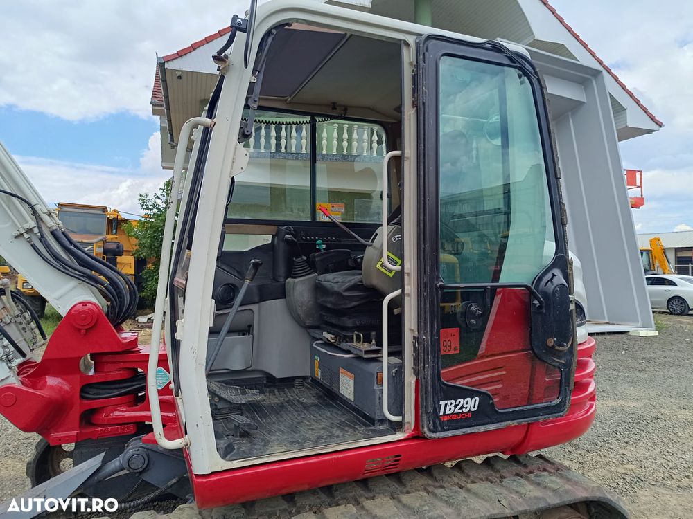 Takeuchi TB 290 - 11
