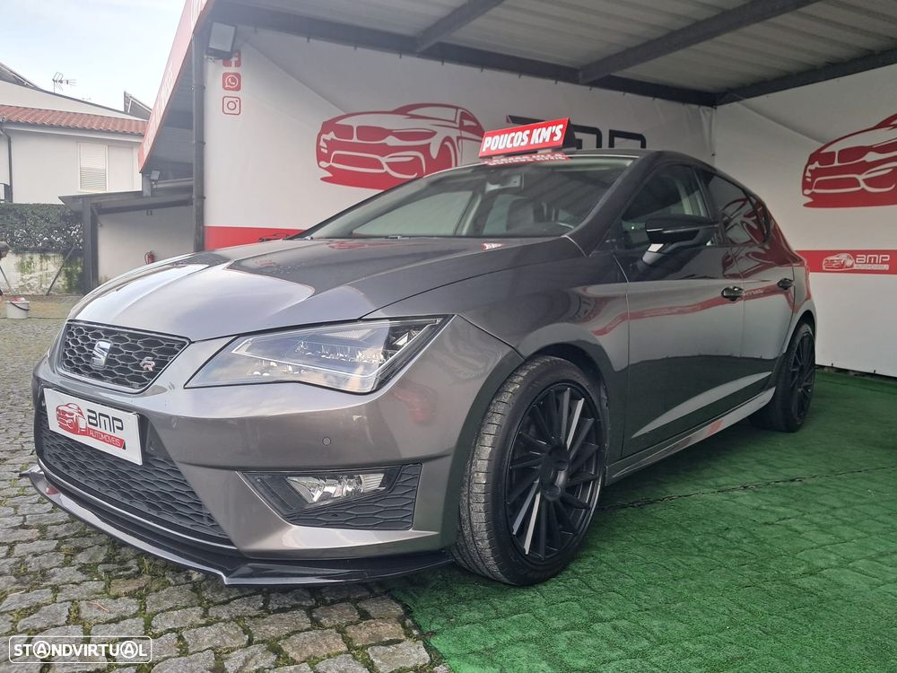 SEAT Leon 2.0 TDI FR S/S - 4