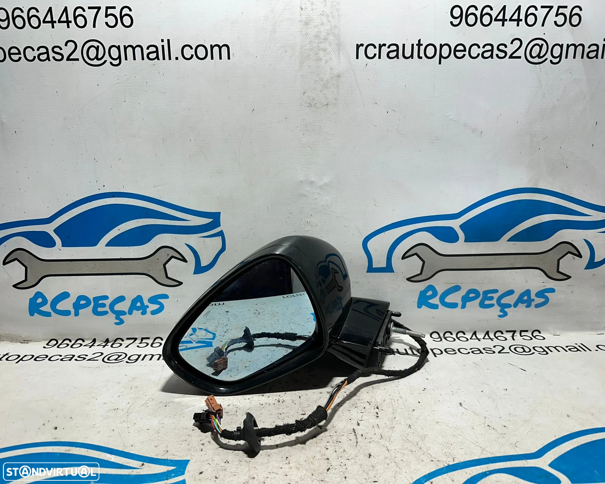 .Espelho Retrovisor Original Esquerdo Elétrico PSA Citroen DS5 2011 - 2018 - 3