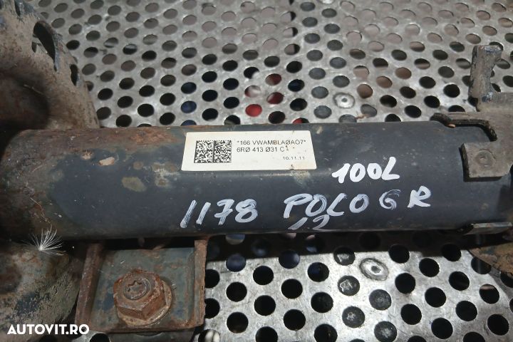 Amortizor / Telescop fata stanga 6R0413031C 6R0413031C Volkswagen VW - 2