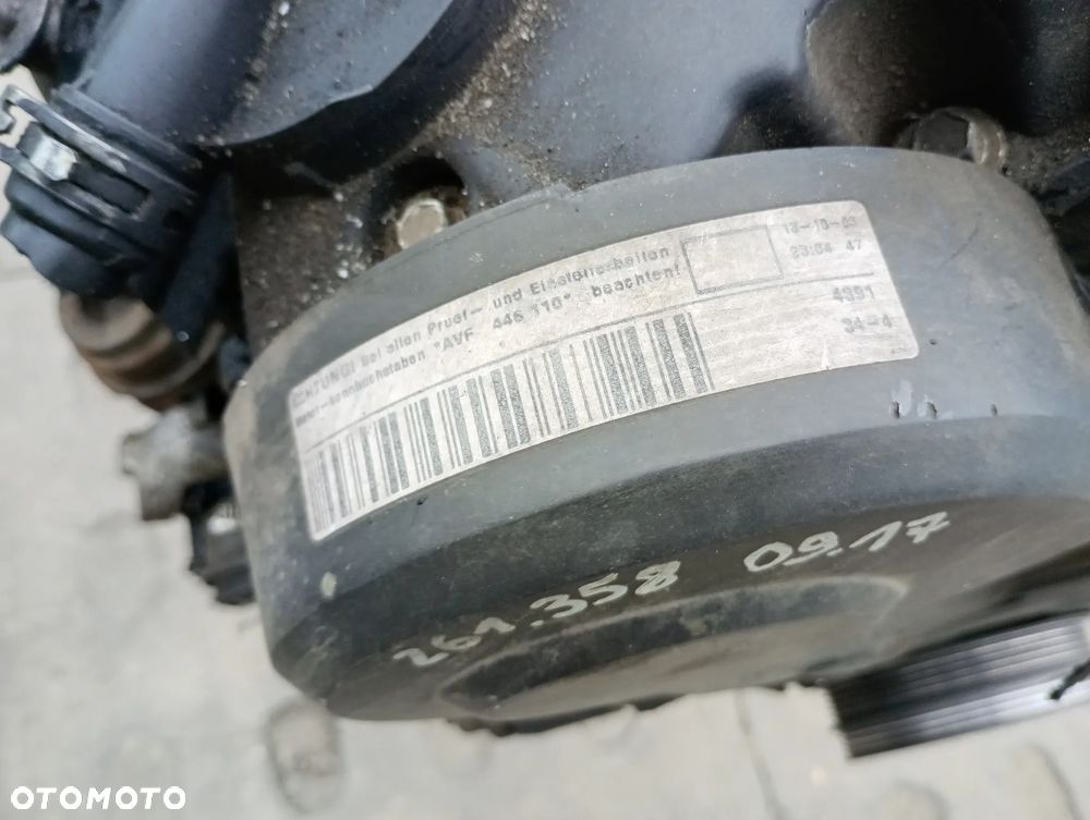 VW PASSAT B5 FL 1,9TDI 130KM AVF silnik pompowtryski turbina pompa - 3