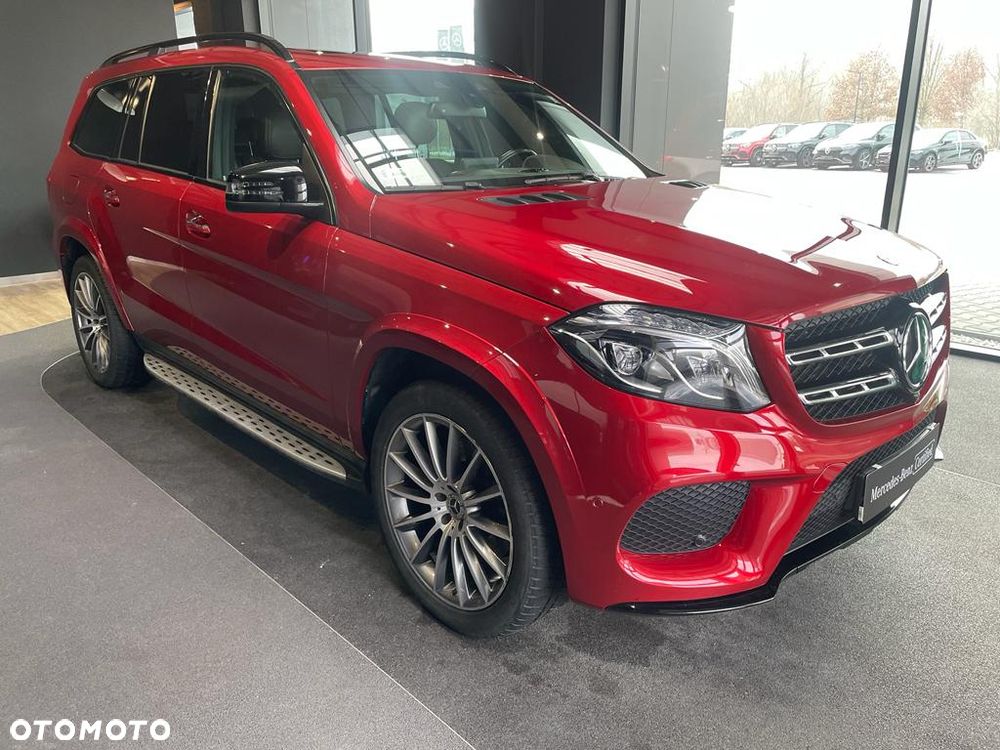 Mercedes-Benz Gls 2017 photo 3