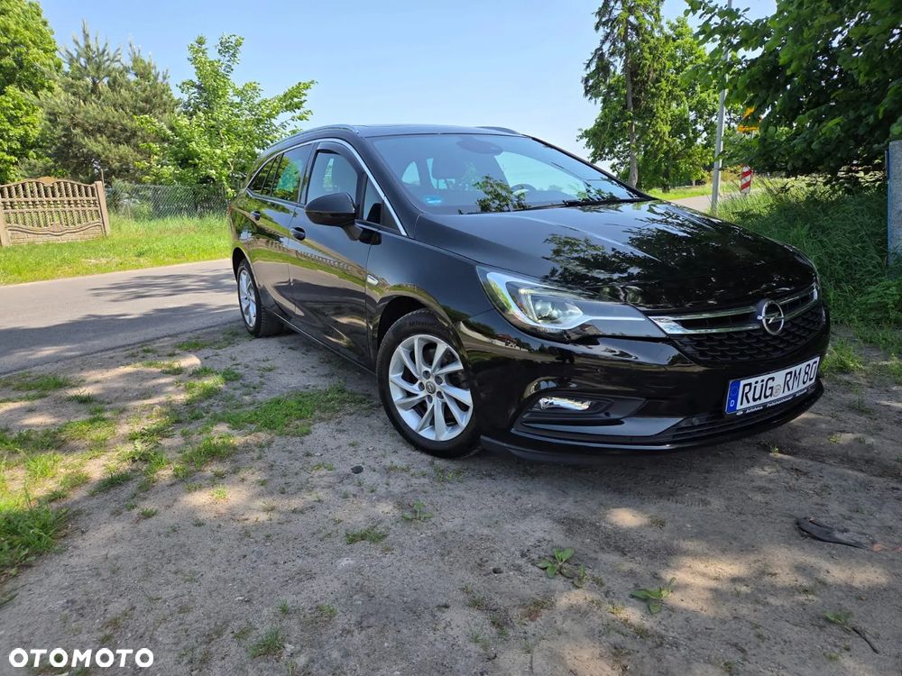 Opel Astra 1.6 D Automatik Start/Stop Ultimate - 1