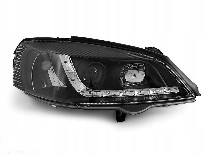 Lampy Opel Astra G 97-04 Daylight Black - 1